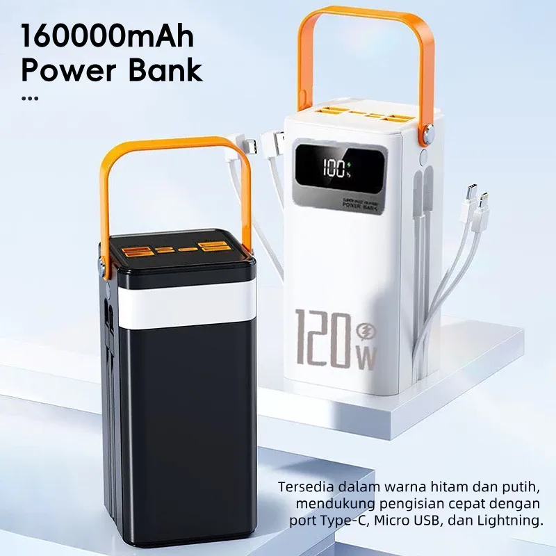 Powerbank 160000mAh